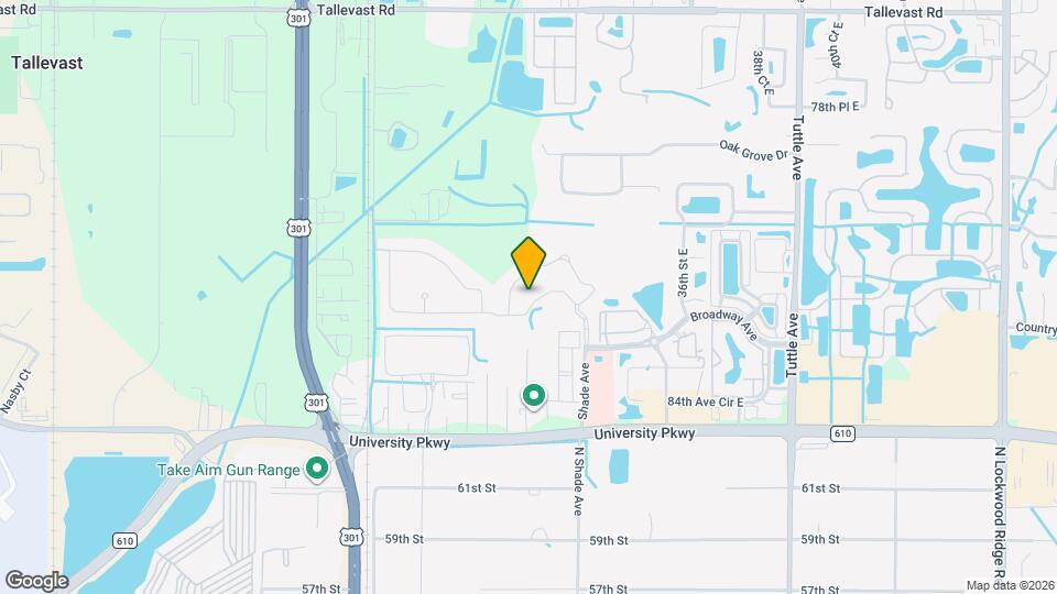 3129 Oriole Dr Map and Location Details