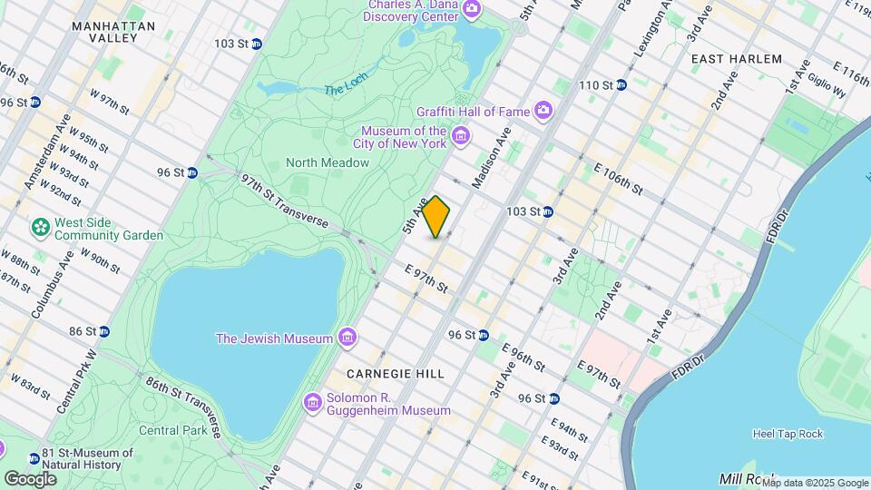 Icahn House Apartments Mapa y Detalles de la Ubicación