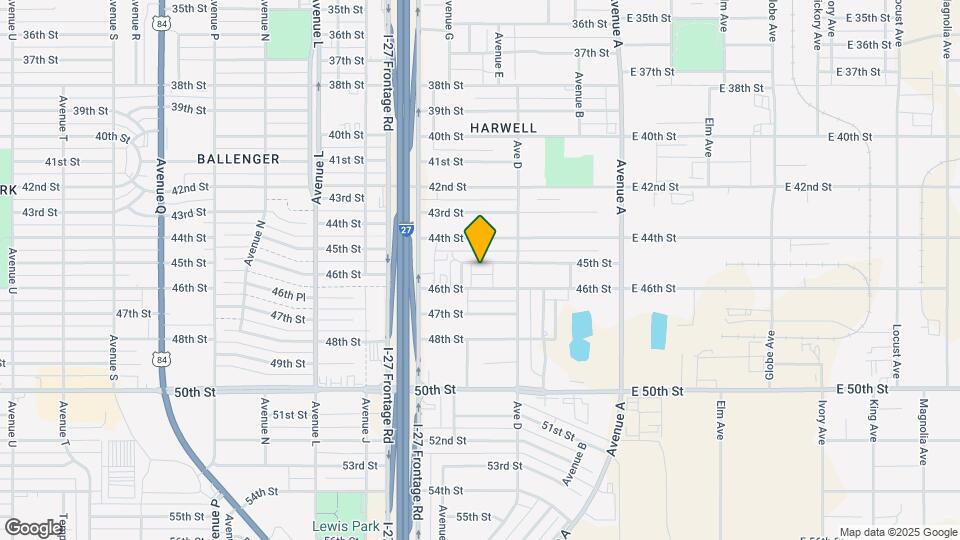 525 45th St Map and Location Details