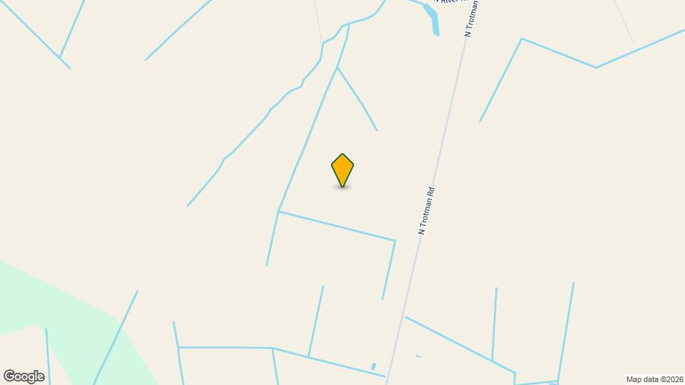 477 N Trotman Rd Map and Location Details