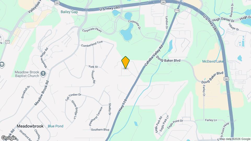 4504 Oxford Rd Map and Location Details