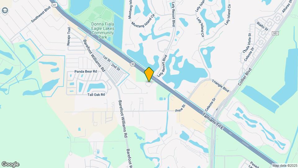 12250 Tamiami Trl E Map and Location Details