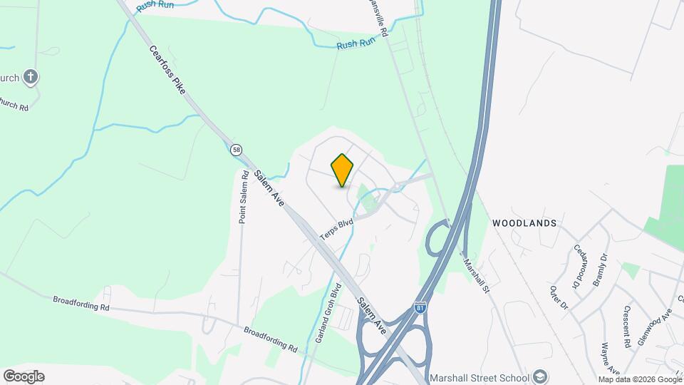 12944 Yellow Jacket Rd Mapa y Detalles de la Ubicación