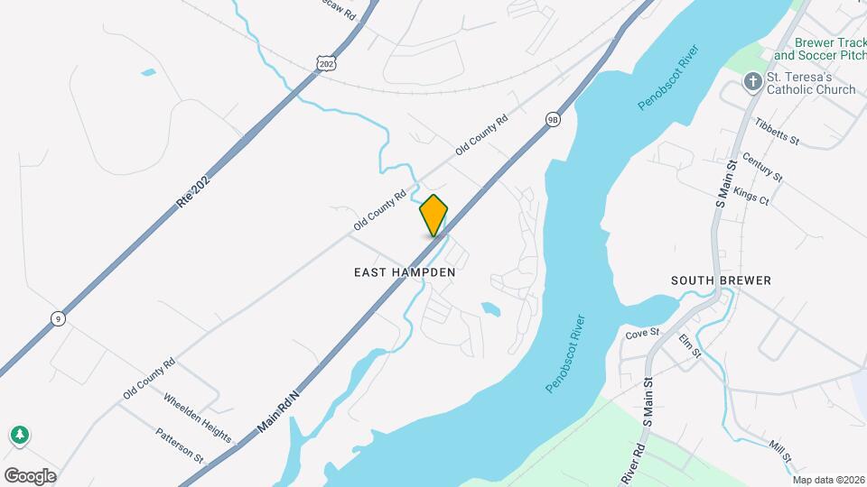 672 N Main St Map and Location Details