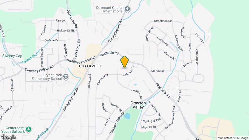 2404 Glenmore Ct Map and Location Details