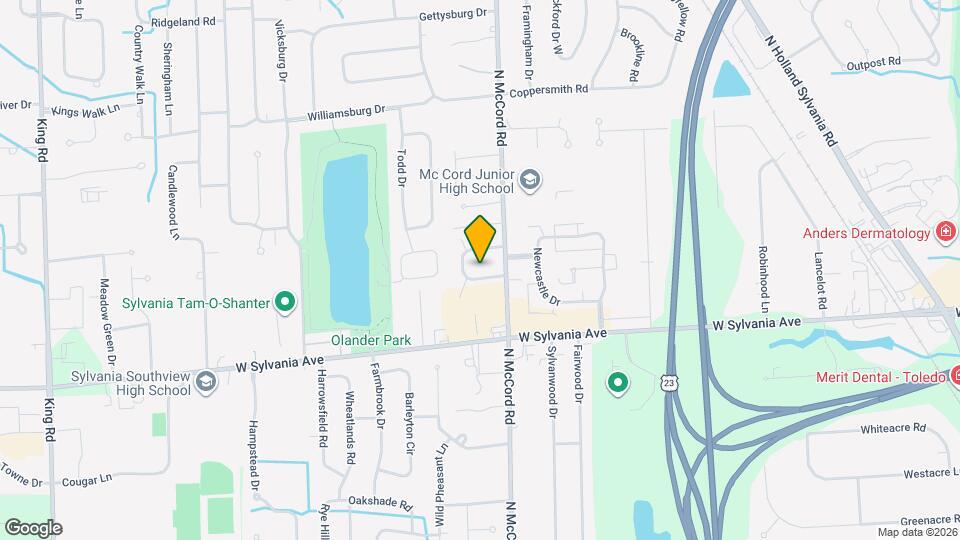 6732 Worth Ave, Unit 6732 Worth Ave Map and Location Details