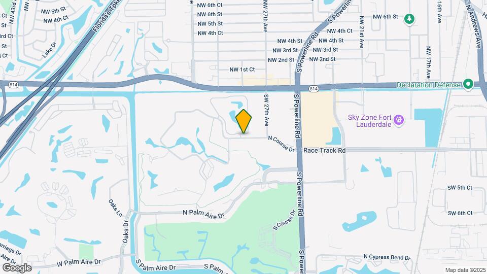 2823 N Course Dr Map and Location Details