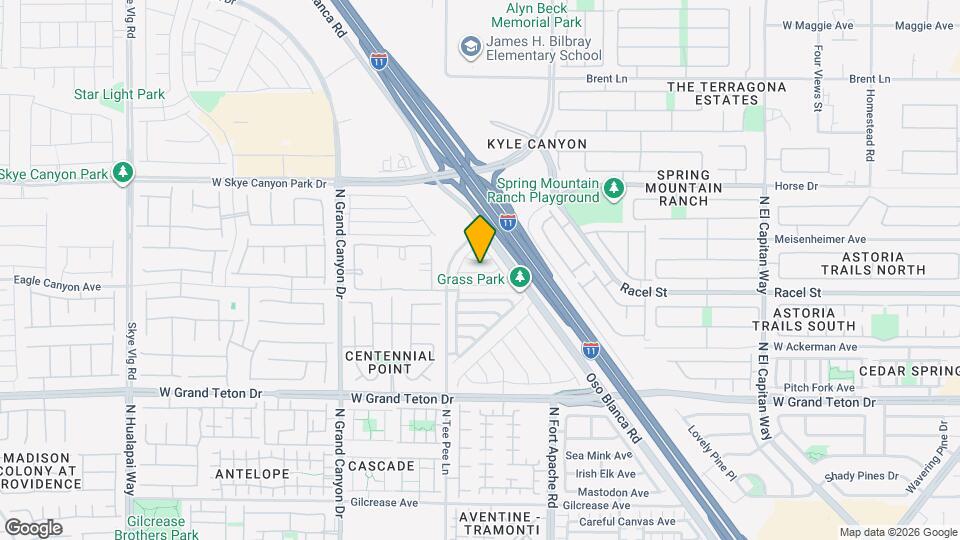 9328 Daffodil Sun Ave Map and Location Details