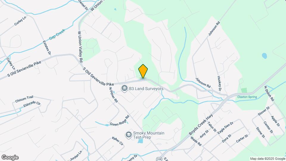 521 S Old Sevierville Pike Map and Location Details