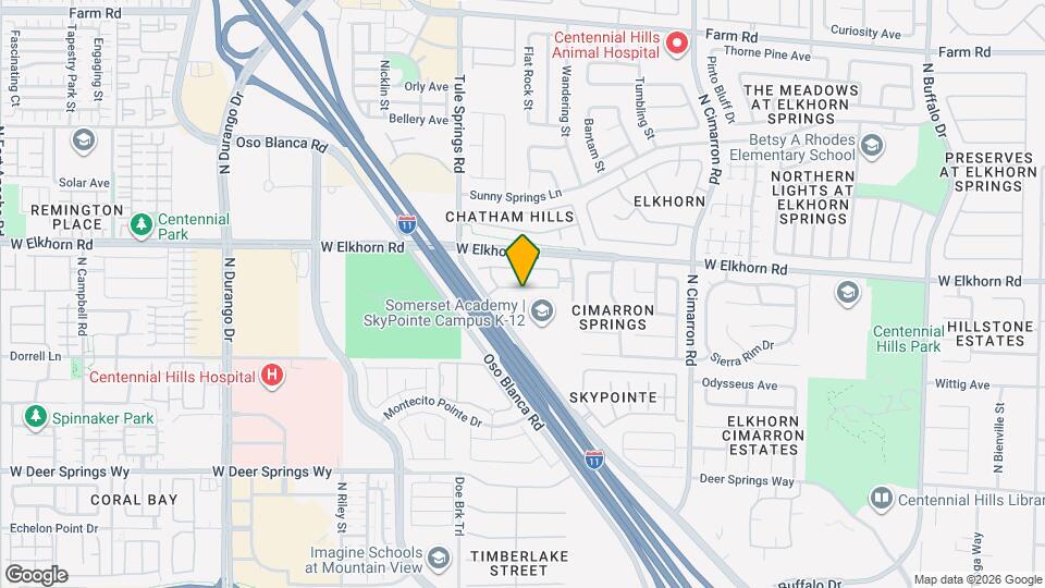 8271 Southern Cross Ave Map and Location Details