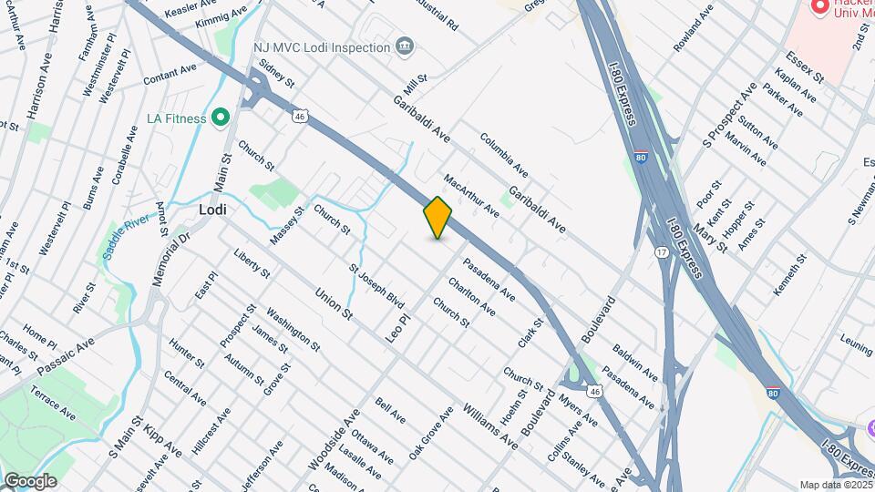 20 Pasadena Ave Mapa y Detalles de la Ubicación