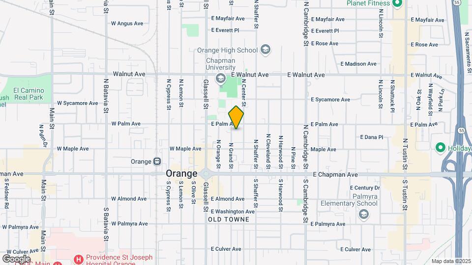 261-265 N Grand St Mapa y Detalles de la Ubicación