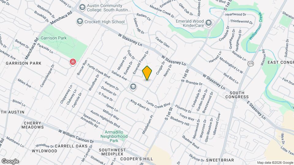 905 Airoso Cove Map and Location Details