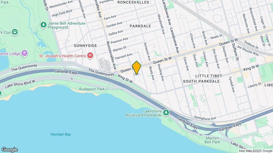 23 Triller Ave Map and Location Details