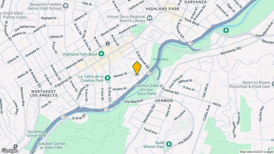 329 S Ave 59 Map and Location Details