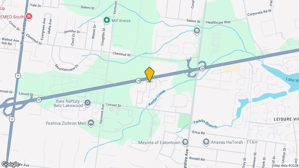 540 Davids Ct Map and Location Details