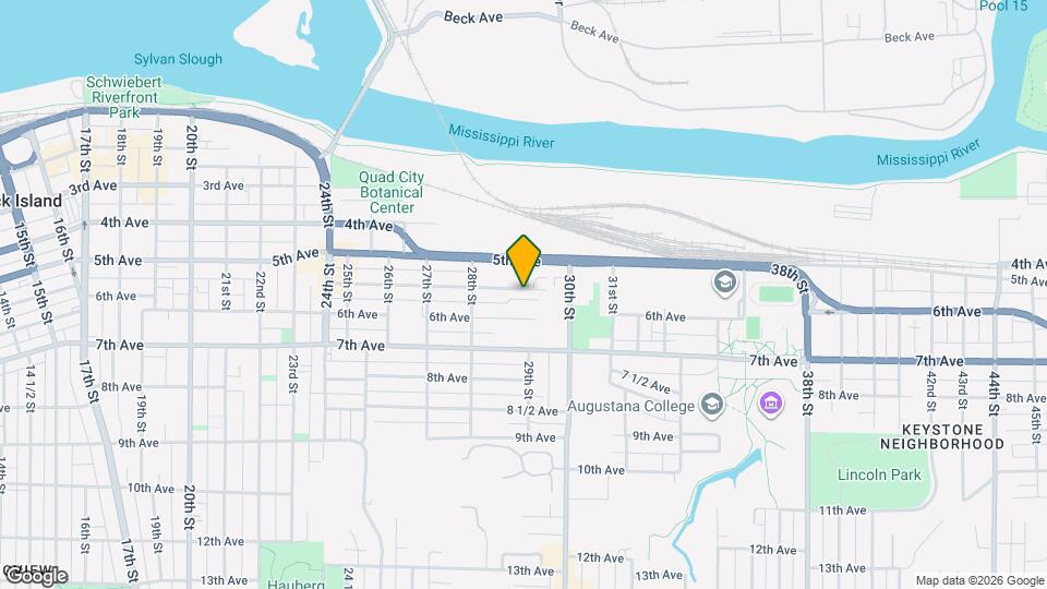 2848-5 1/2 5 1/2 Ave Map and Location Details