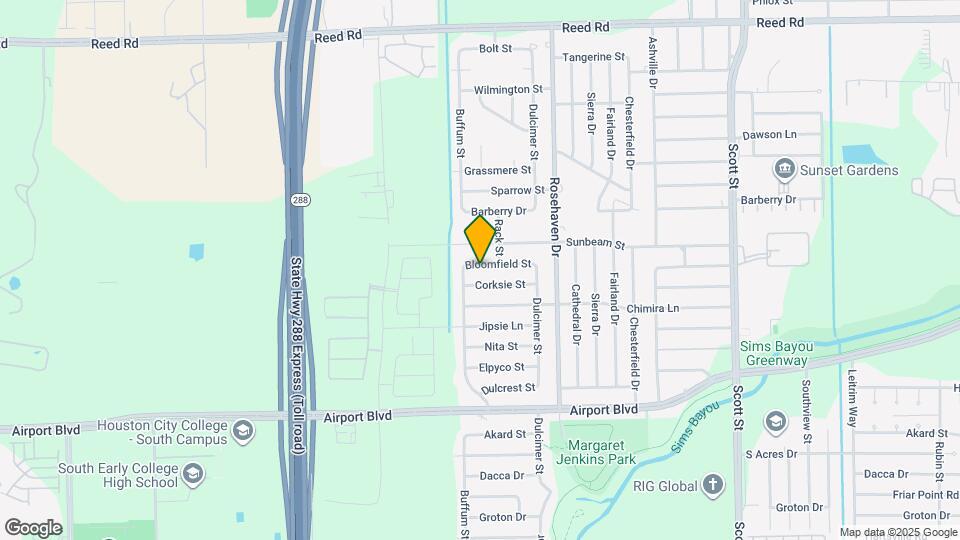 3014 Bloomfield St Map and Location Details