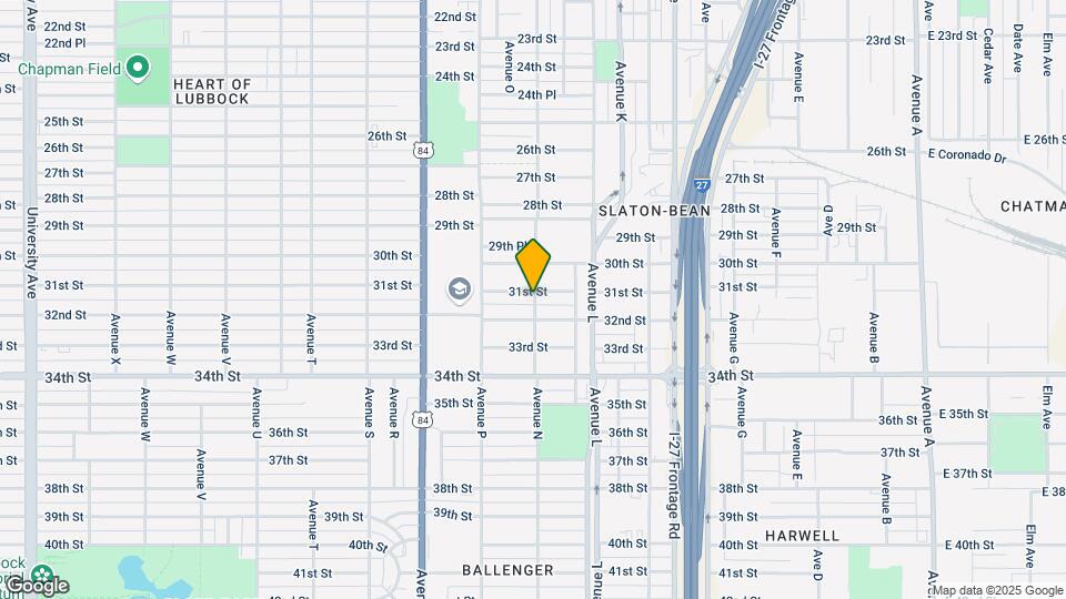 3104 Avenue N Map and Location Details