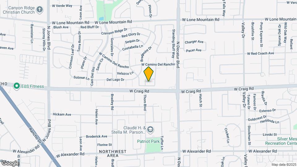 5116 Brookmere Dr Map and Location Details