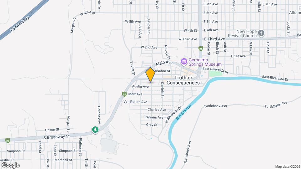 Alamo Apartments Truth Or Consequences, NM Apartments For Rent