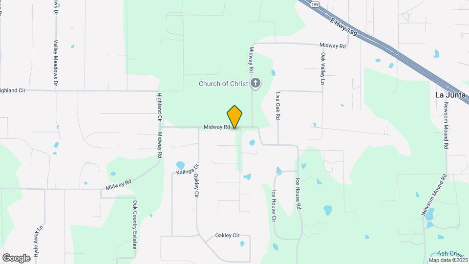 6244 Midway Rd Map and Location Details