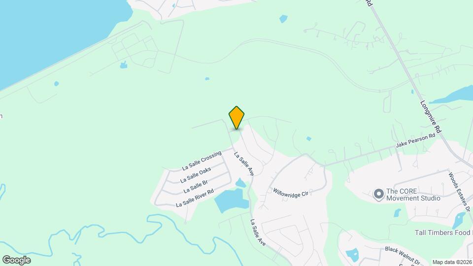 2905 Terrace Grove Dr Map and Location Details