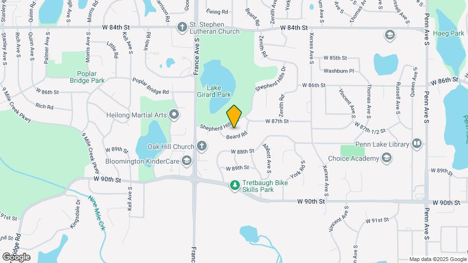 Unavailable Property at 8716 Beard Rd S in Bloomington, MN Listing