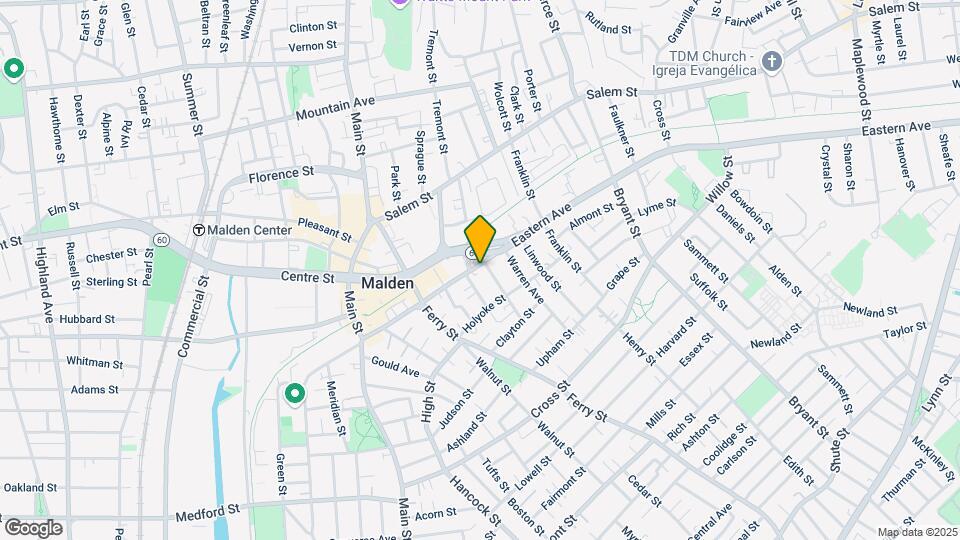203 Eastern Ave, Unit 327H Map and Location Details