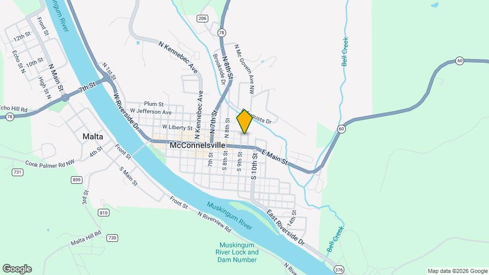 McConnell Manor Map and Location Details