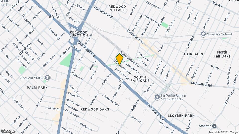 2724 Marlborough Ave Map and Location Details