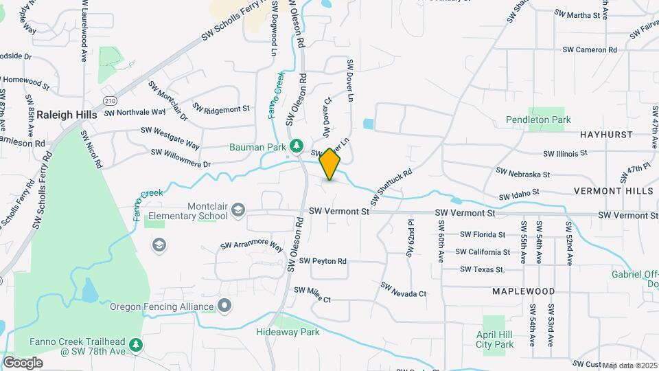 6626 SW Terri Ct Map and Location Details