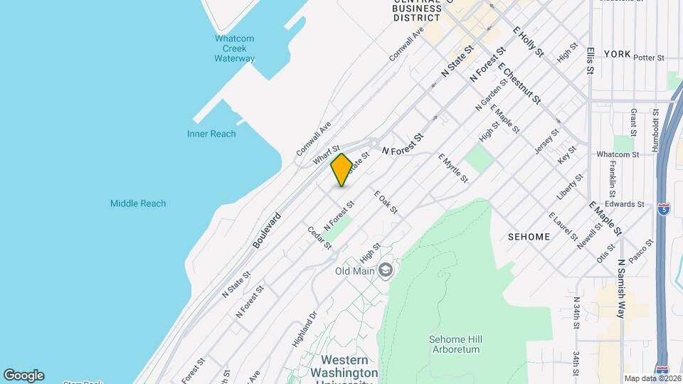 610 N State St Map and Location Details