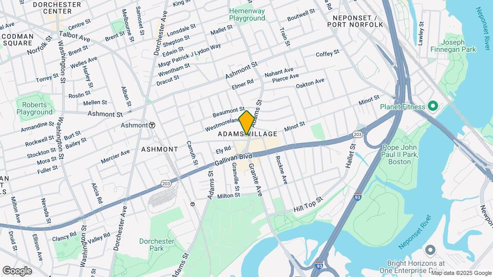 221 Minot St Map and Location Details