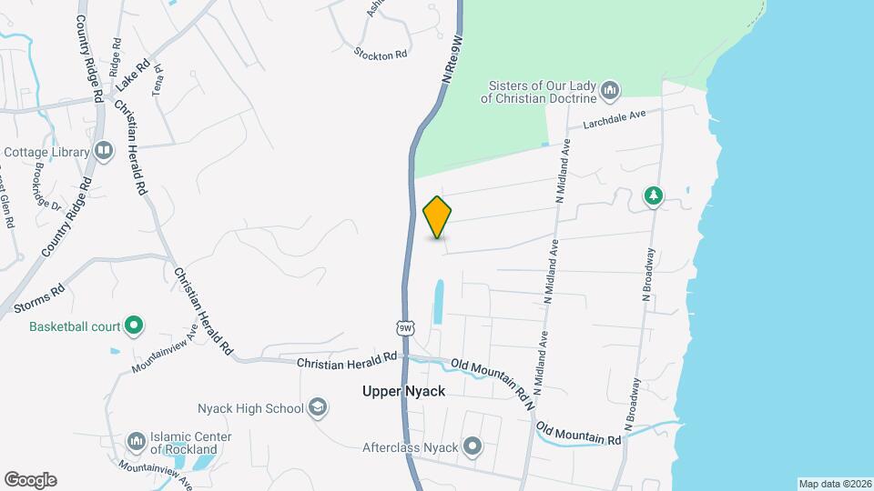 602 Palmer Dr Map and Location Details