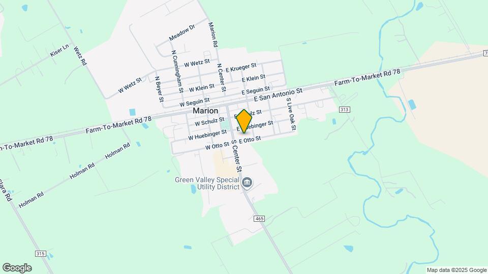 110 E Otto St Map and Location Details