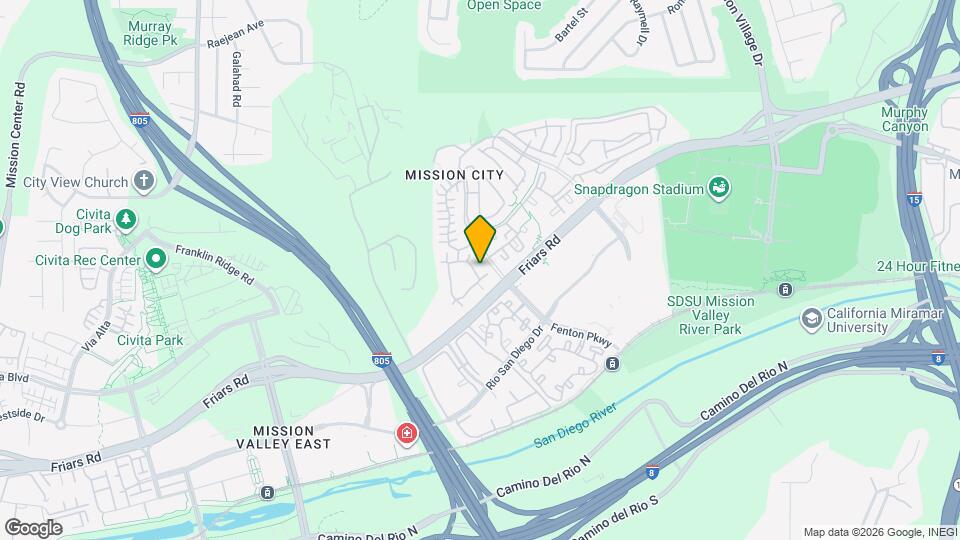 2636 Escala Cir Map and Location Details