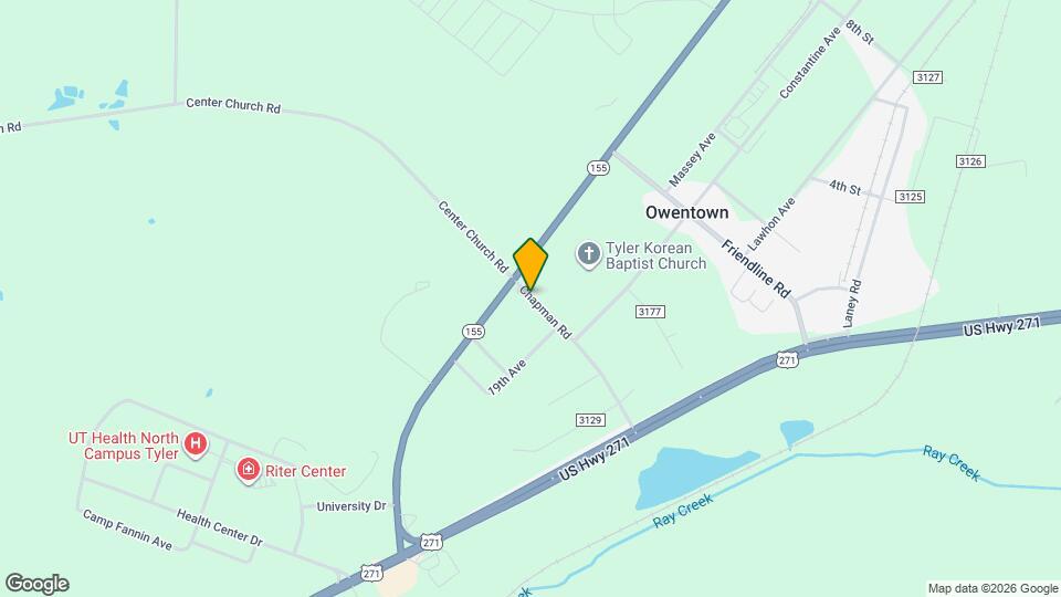 12346 Chapman Rd Map and Location Details