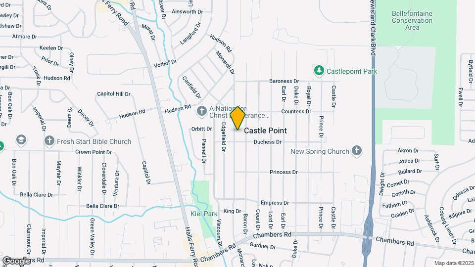 10310 Monarch Dr Map and Location Details