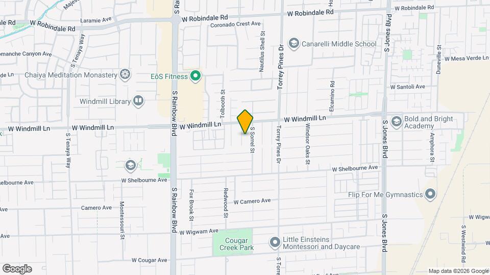 8162 Deerfield Ranch Ct Map and Location Details