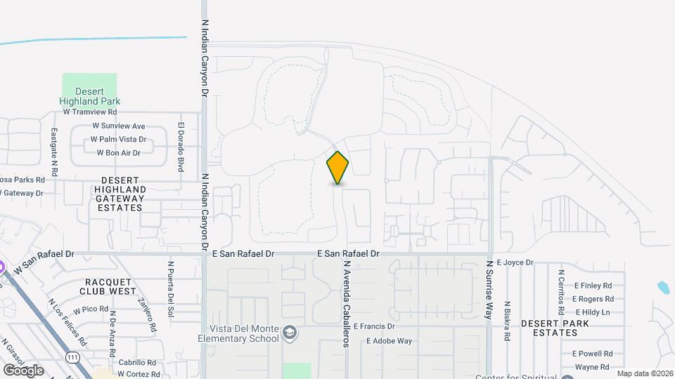 3534 Ambassador Dr Map and Location Details