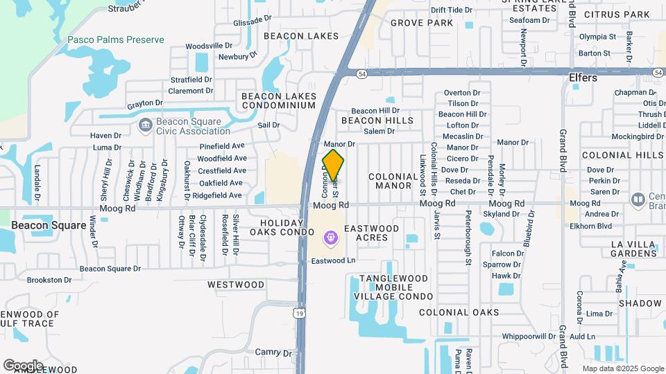 3535 Latimer St Map and Location Details