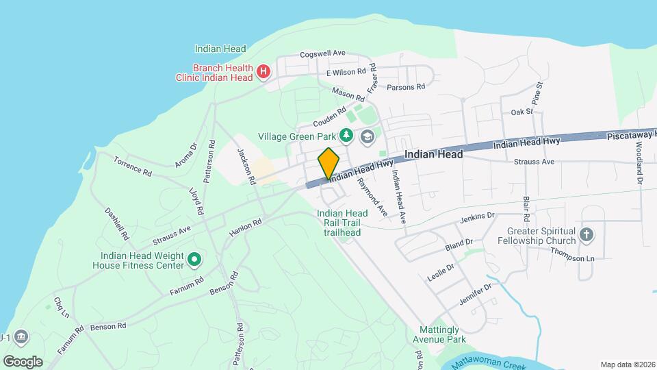 9 Park Square Dr Map and Location Details