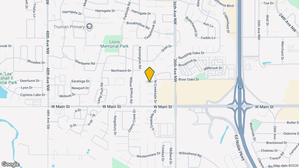 3815 Lynnbrook Cir Map and Location Details