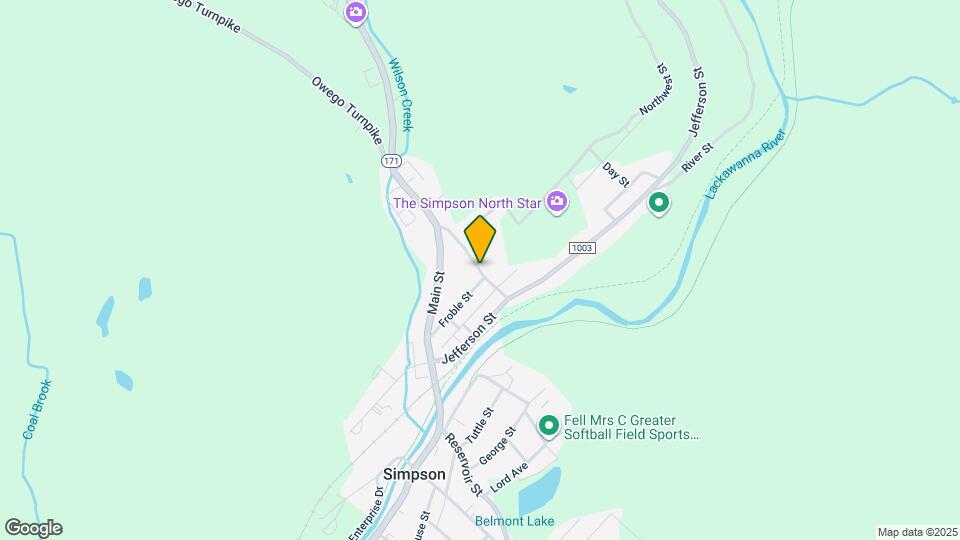 35 Owego St Map and Location Details