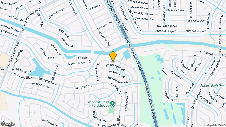 271 SW Covington Rd Map and Location Details