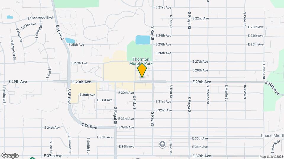 3129 E 29th Ave Map and Location Details