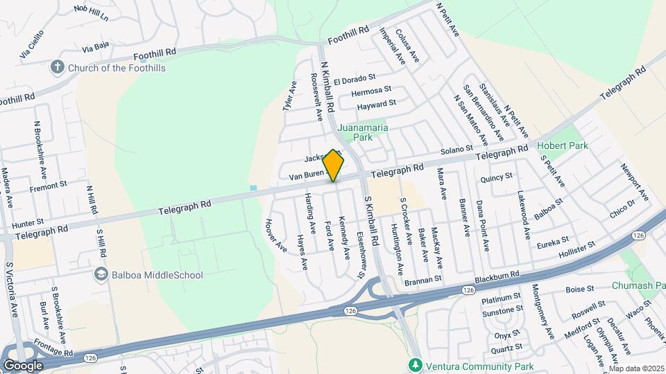7533 Wilson St Mapa y Detalles de la Ubicación