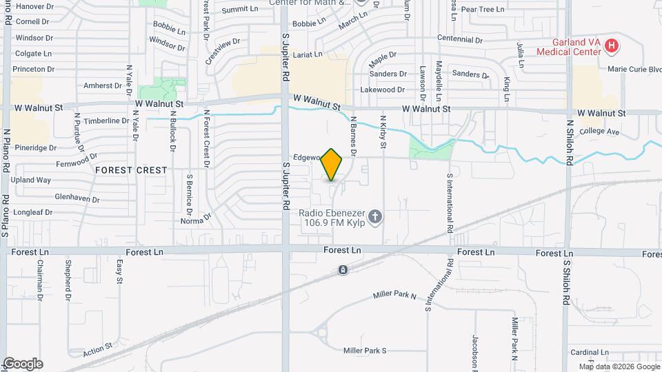 3300 Edgewood Dr Map and Location Details