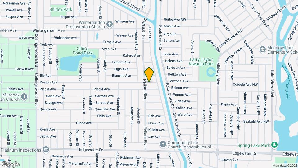 18503 Poston Ave Map and Location Details